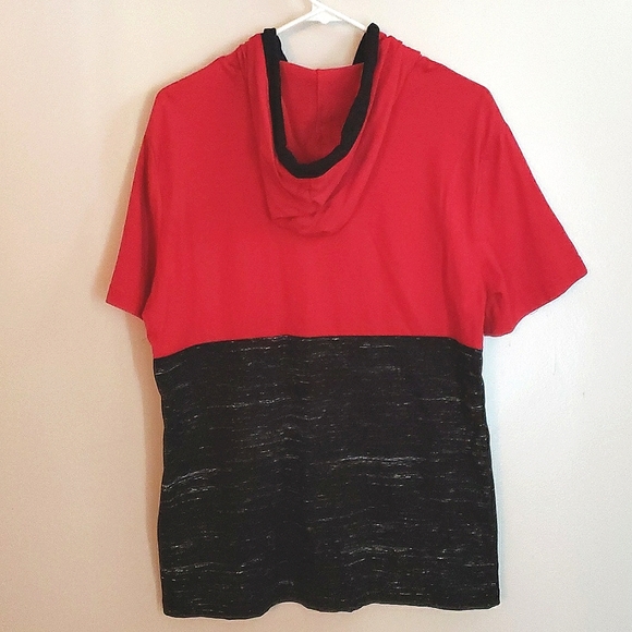 Mens Hooded T-Shirt - Picture 3 of 5